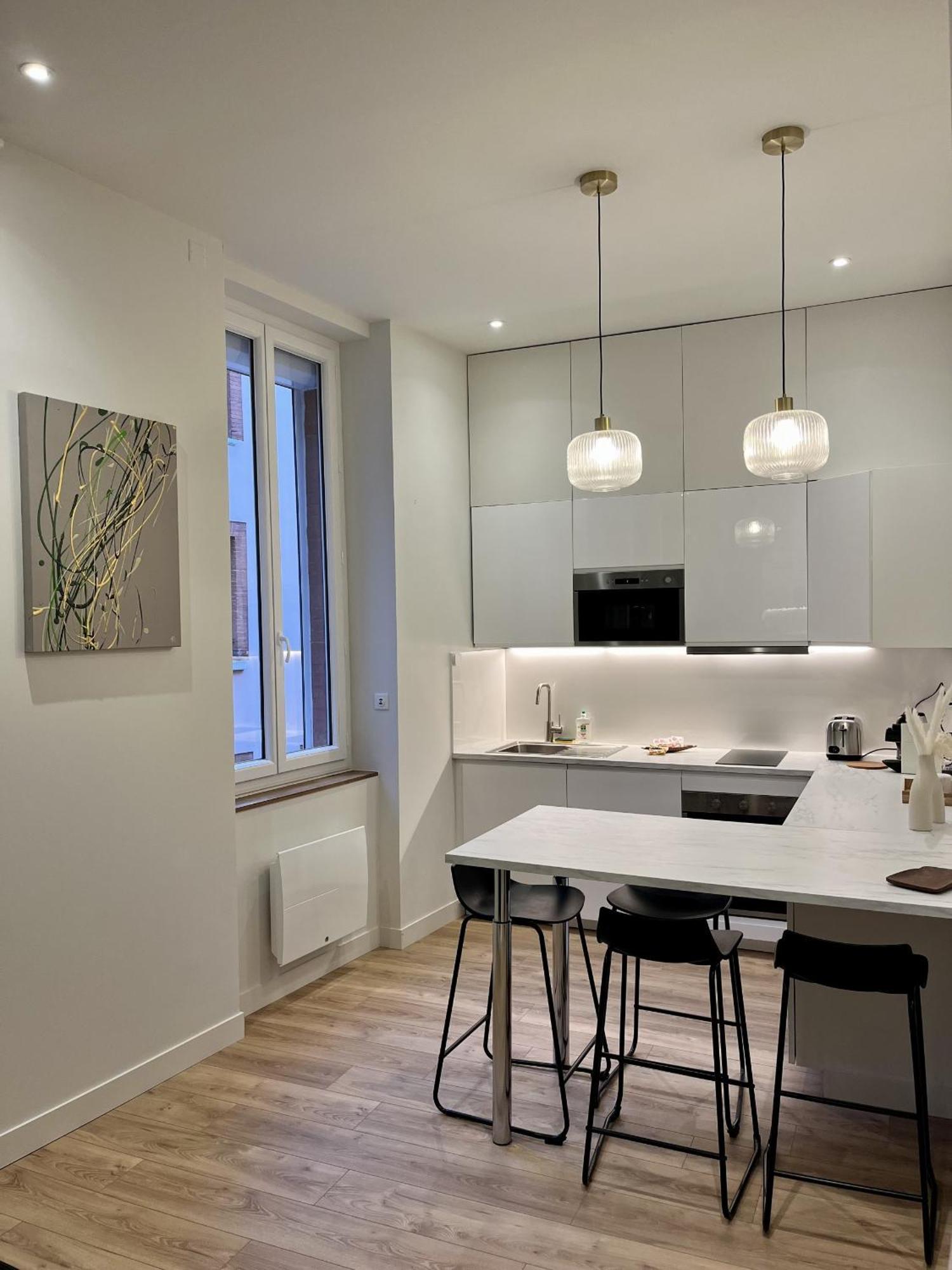 L'Elegant - Capitole Apartment ตูลูส ภายนอก รูปภาพ
