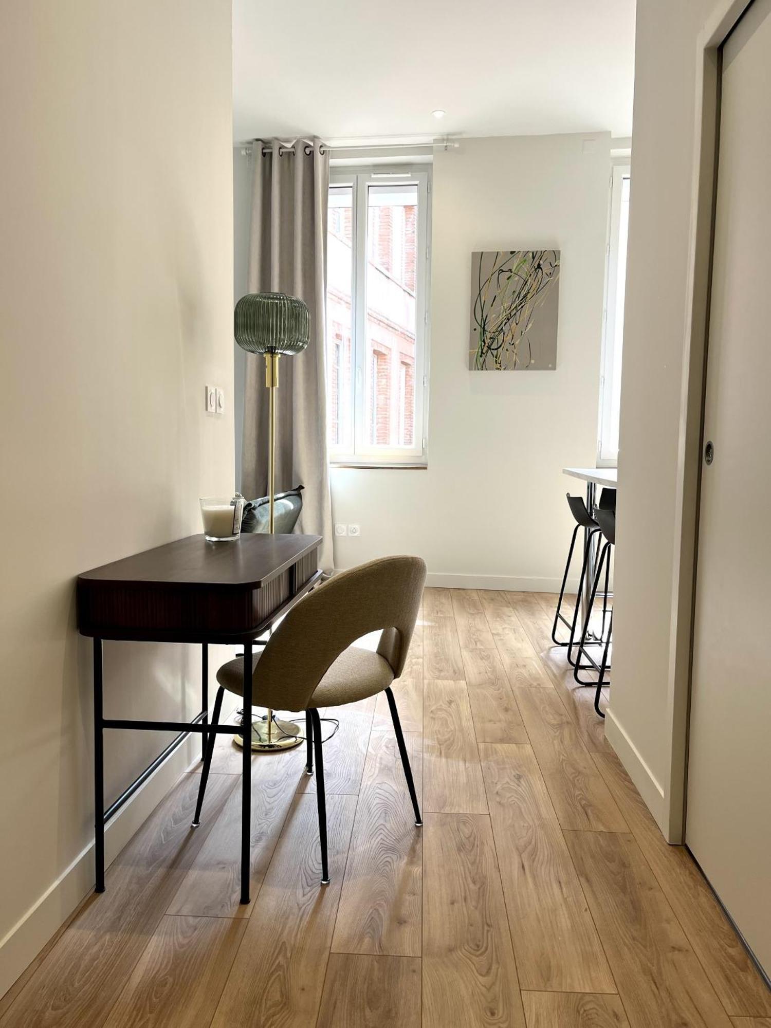 L'Elegant - Capitole Apartment ตูลูส ภายนอก รูปภาพ