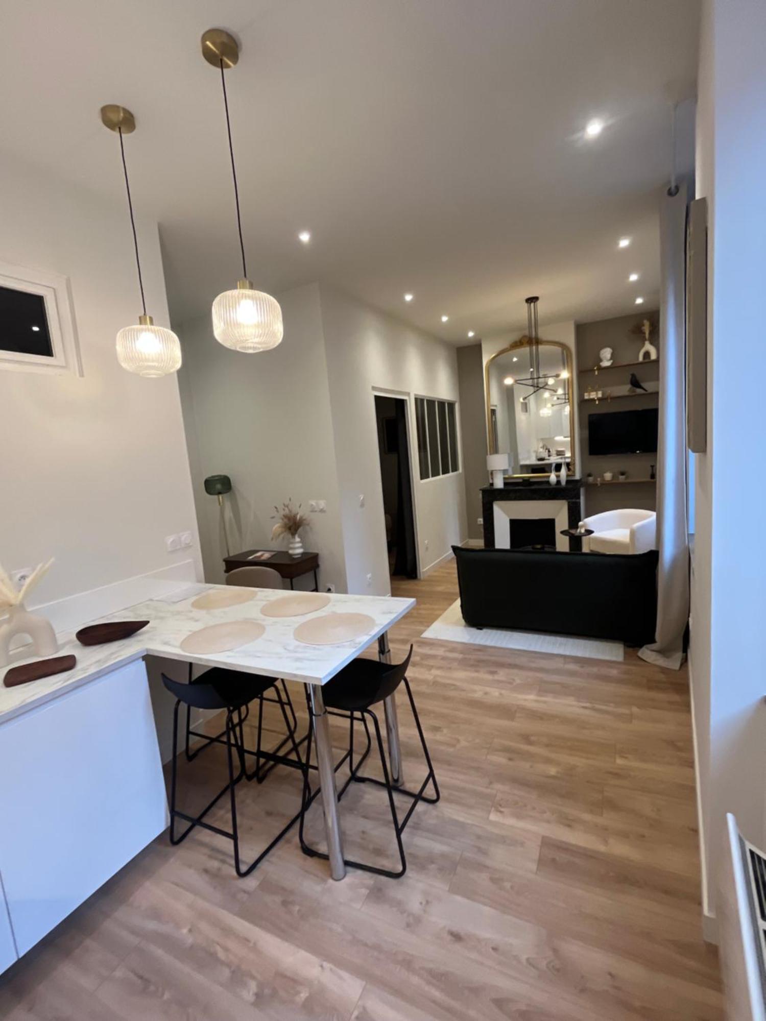 L'Elegant - Capitole Apartment ตูลูส ภายนอก รูปภาพ