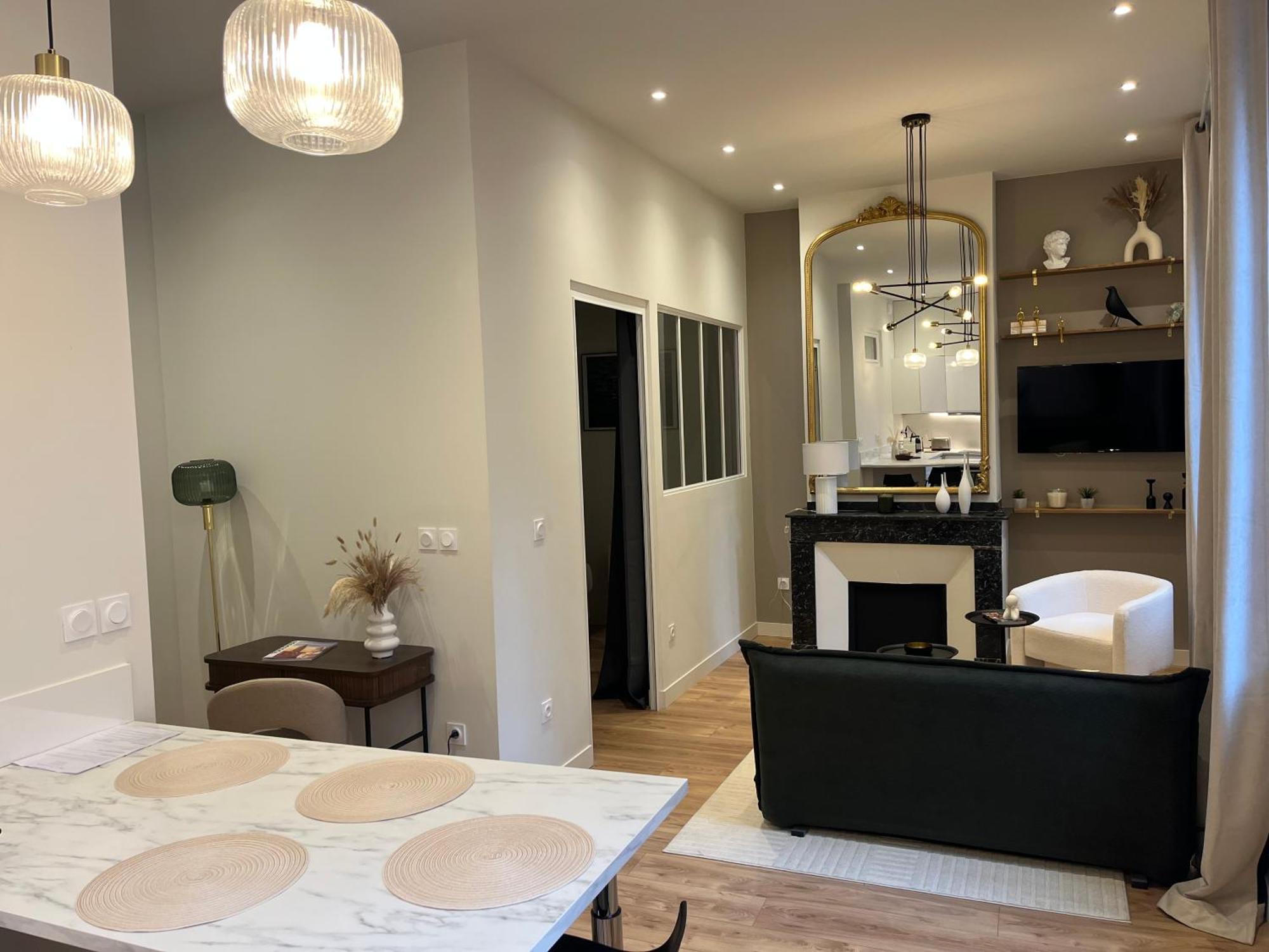 L'Elegant - Capitole Apartment ตูลูส ภายนอก รูปภาพ