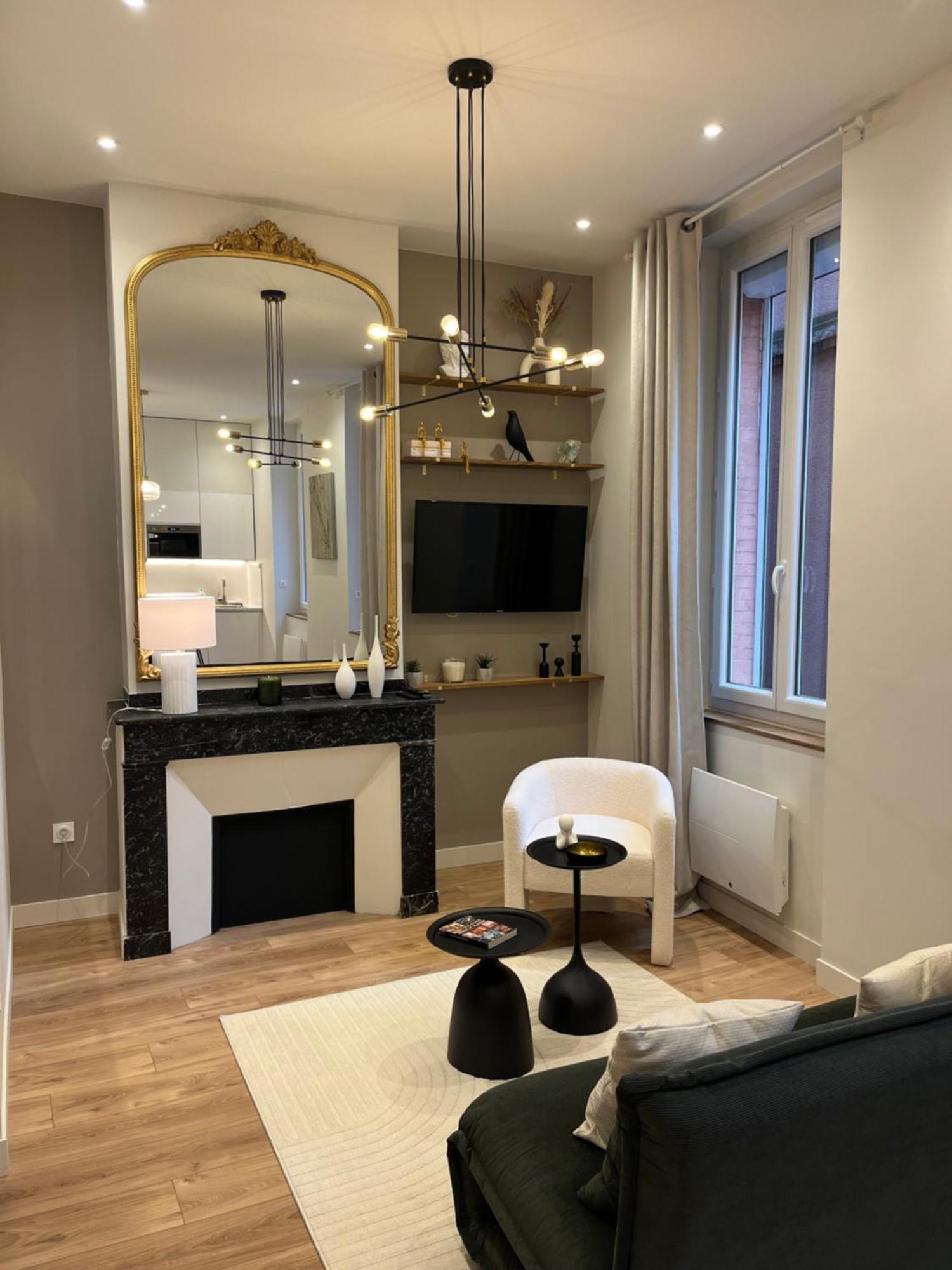 L'Elegant - Capitole Apartment ตูลูส ภายนอก รูปภาพ